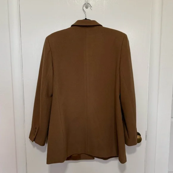 Harve Benard Women's Tan Coat - Picture 2 of 3